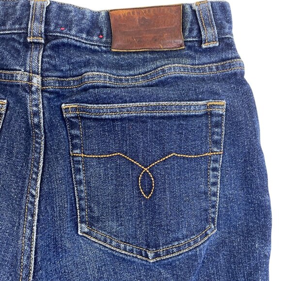 Lauren Jeans Co. Womens Classic Fit Straight Leg Denim Jeans Size 4 - Picture 6 of 9